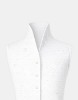 Picture of Sleeveless shirt in broderie anglaise