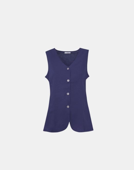 Picture of Linen waistcoat