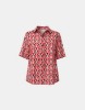 Picture of Printed muslin shirt