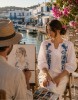 Εικόνα της Μπλούζα ζωγραφισμένη στο χέρι