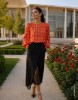 Picture of Satin twill blouse