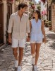 Εικόνα της Πουκάμισο σε κεντητή broderie anglaise
