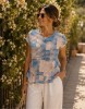 Picture of Muslin jacquad blouse