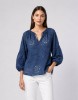 Picture of Blouse in broderie anglaise
