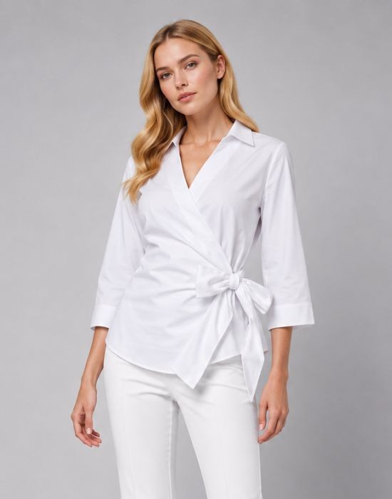 Picture of Drape cotton shirt