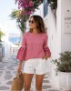 Picture of Mix and match strip blouse