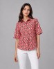 Picture of Printed muslin shirt