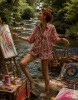 Picture of Printed muslin shirt