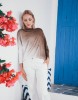 Εικόνα της Βαμβακερό beach art sweater