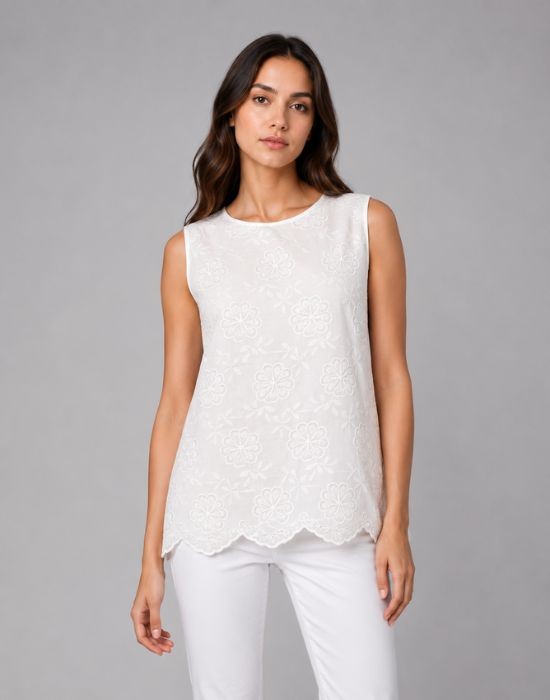 Picture of Embroidered blouse
