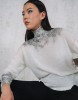 Εικόνα της Sweater με lurex νήματα