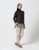 Picture of Merino frinfed sweater