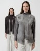 Picture of Reversible Cashmere Frost Art Cardi
