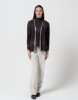 Picture of Reversible Cashmere Frost Art Cardi