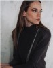 Picture of Reversible Cashmere Frost Art Cardi