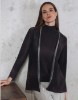 Picture of Reversible Cashmere Frost Art Cardi