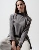 Picture of Reversible Cashmere Frost Art Cardi