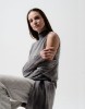 Picture of Reversible Cashmere Frost Art Cardi