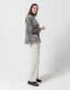 Picture of Reversible Cashmere Frost Art Cardi