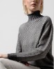 Εικόνα της Sweater σε waffle πλέξη