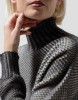 Εικόνα της Sweater σε waffle πλέξη