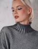 Εικόνα της Sweater σε waffle πλέξη