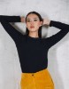 Εικόνα της T-shirt σε βισκόζη stretch