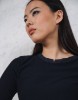 Εικόνα της T-shirt σε βισκόζη stretch