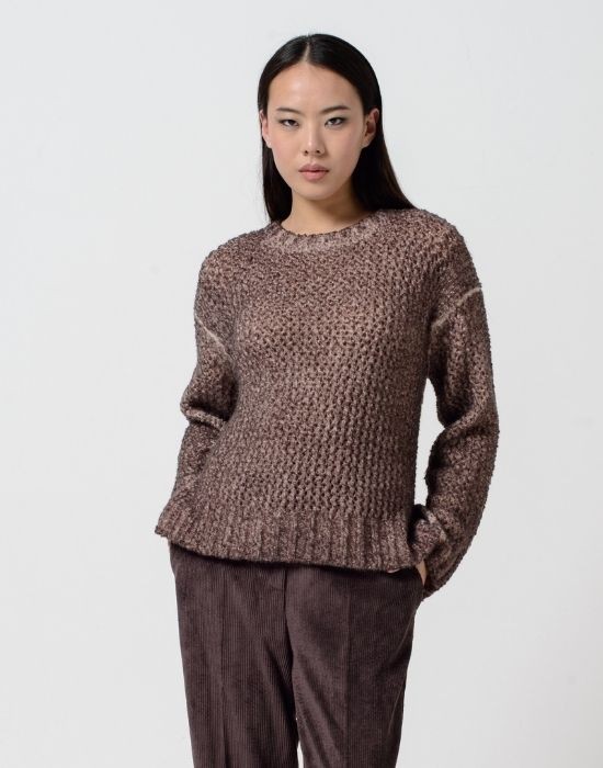 Picture of Mimi Crewneck Boucle  Knit