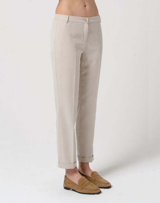 Picture of Sleek Velvet Pants