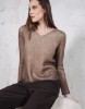 Εικόνα της Sweater σε ribbed πλέξη