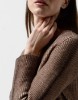 Εικόνα της Sweater σε ribbed πλέξη