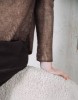 Εικόνα της Sweater σε ribbed πλέξη