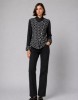 Picture of Asymmetrical closure jersey shirt
