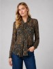 Picture of Printed georgette shirt