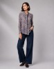 Picture of Printed georgette shirt