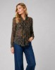 Picture of Printed georgette shirt