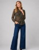 Picture of Printed georgette shirt