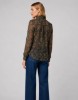 Picture of Printed georgette shirt