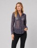 Εικόνα της Ζορζέτα jacquard πουκάμισο