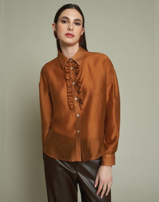 Picture of Lyocell voile shirt