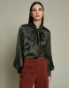 Picture of Satin silk shirt