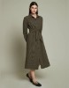 Picture of Striped viscose shirtdress