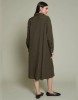 Picture of Striped viscose shirtdress