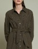 Picture of Striped viscose shirtdress