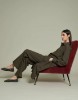 Picture of Striped viscose shirtdress