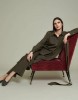 Picture of Striped viscose shirtdress