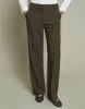 Picture of Viscose striped trousers
