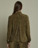 Picture of Comfort velvet lurex shirt
