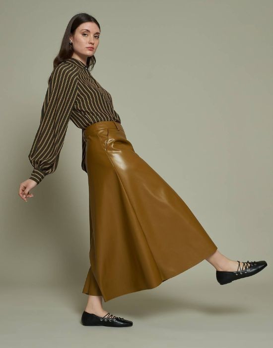 Εικόνα της Φούστα faux leather